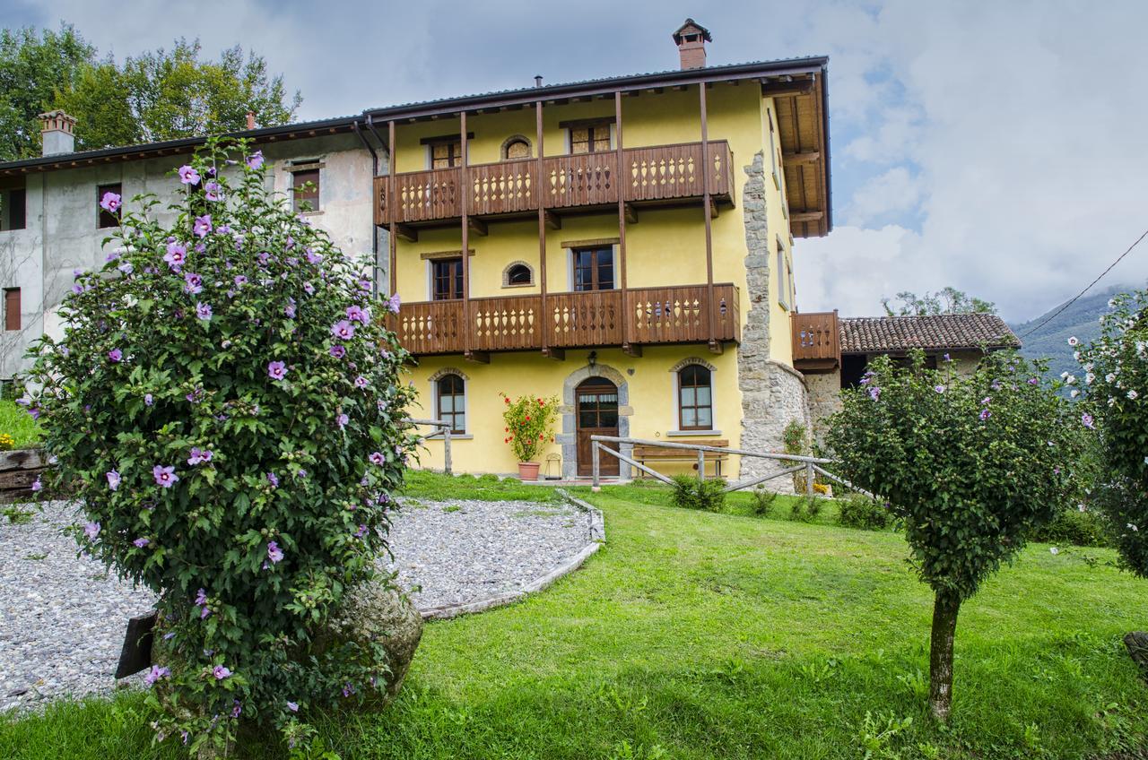 Agriturismo Il Posto Delle Fragole Сан-Джованни-Бьянко Экстерьер фото