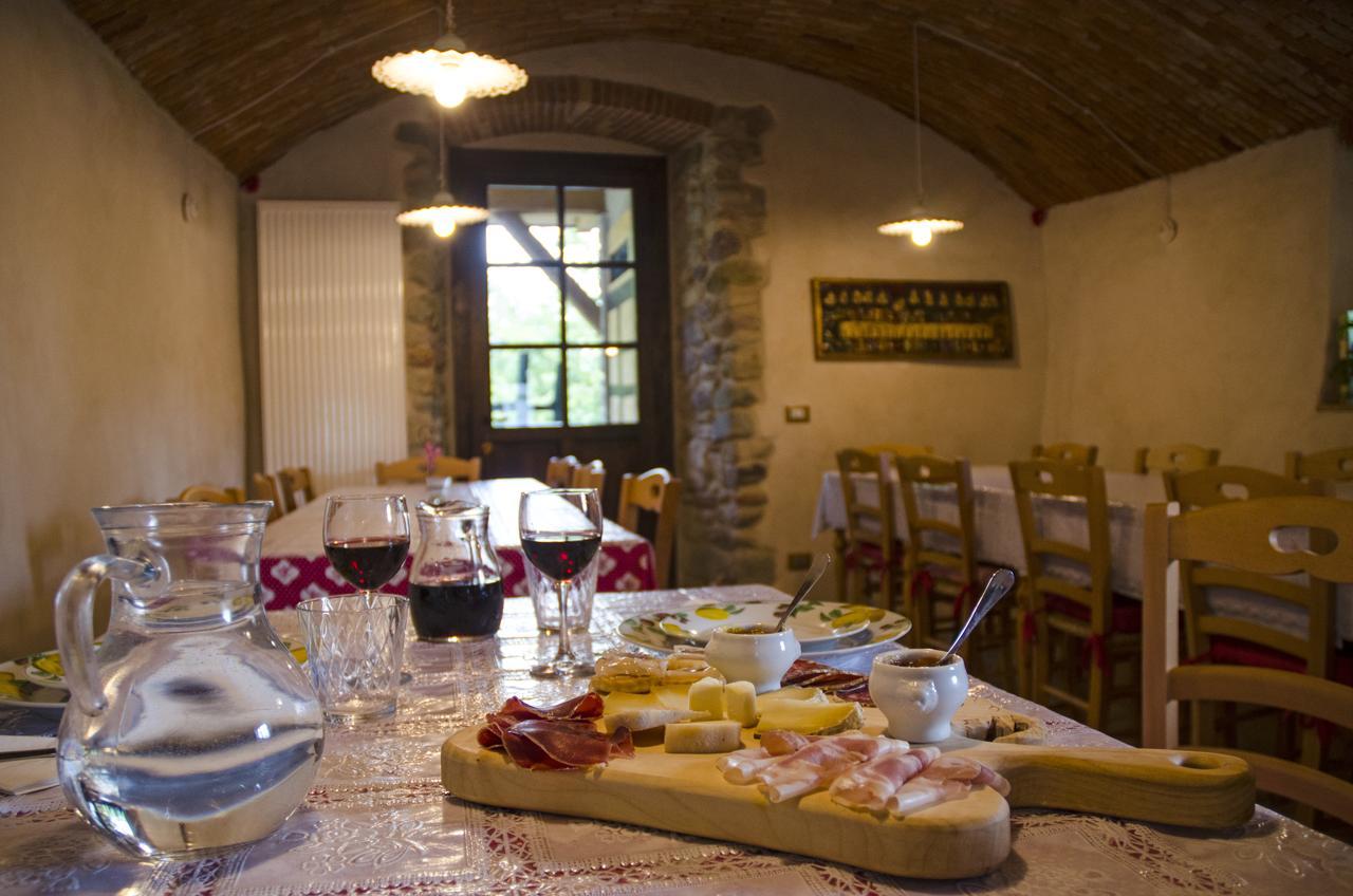 Agriturismo Il Posto Delle Fragole Сан-Джованни-Бьянко Экстерьер фото